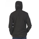 Musto Land Rover Lite Mens Rain Jacket - Black - William Powell