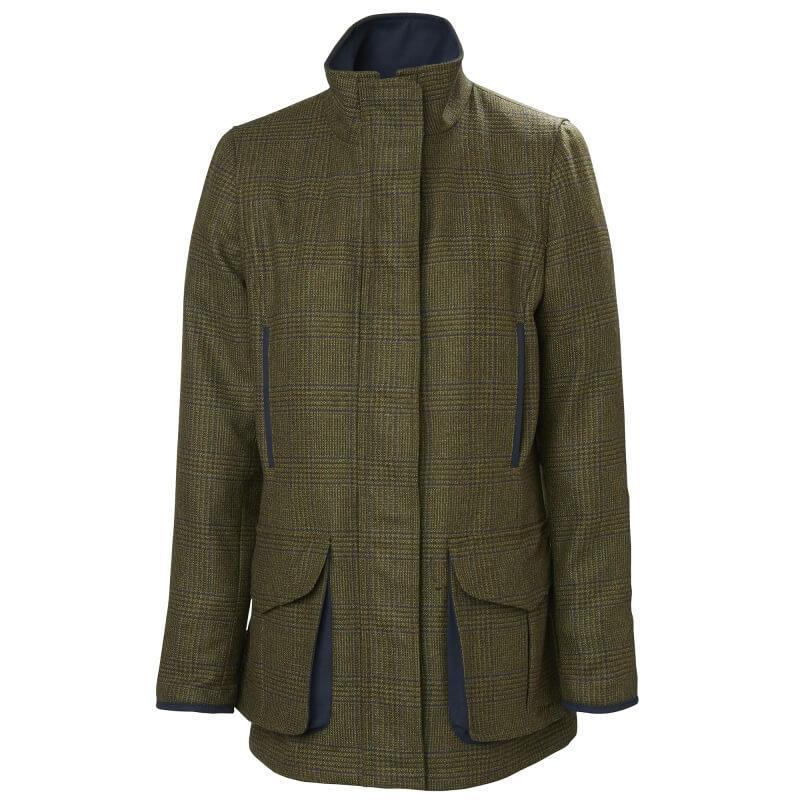Musto Lightweight Machine Washable GORE-TEX Ladies Tweed Jacket - Seafield Glen - William Powell
