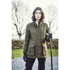 Musto Lightweight Machine Washable GORE-TEX Ladies Tweed Jacket - Seafield Glen - William Powell
