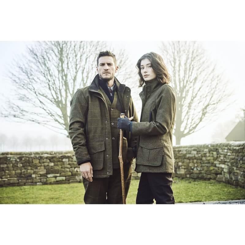 Musto Lightweight Machine Washable GORE-TEX Ladies Tweed Jacket - Seafield Glen - William Powell