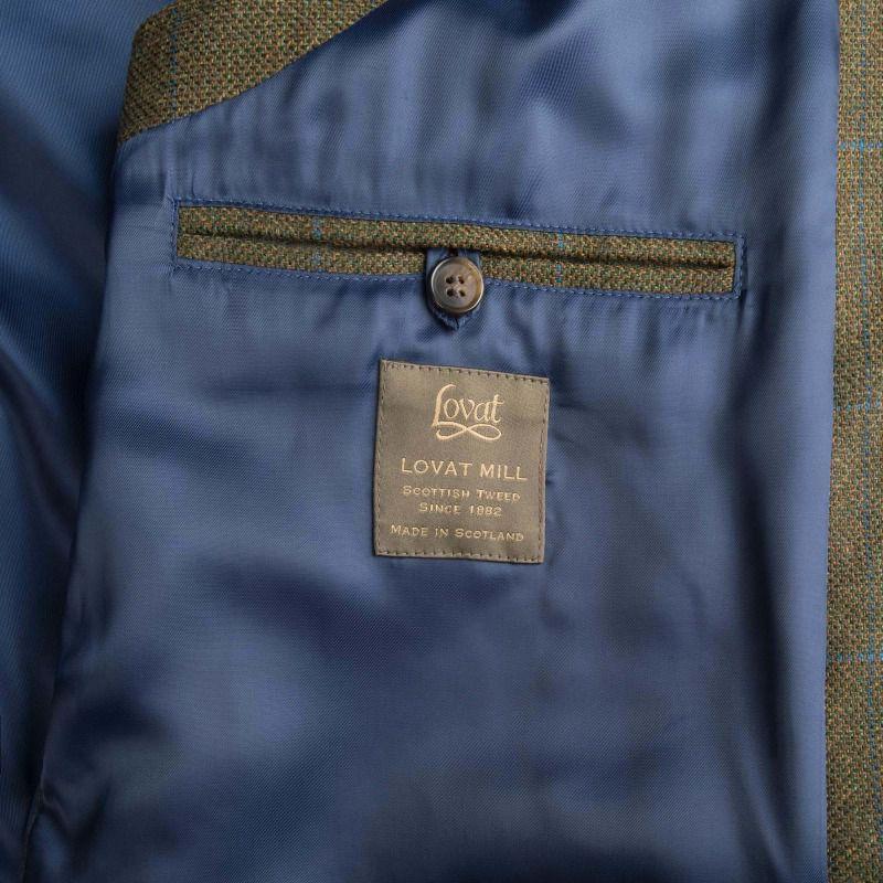 Musto Lightweight Machine Washable Tweed Waistcoat - Cairngorm Tweed - William Powell
