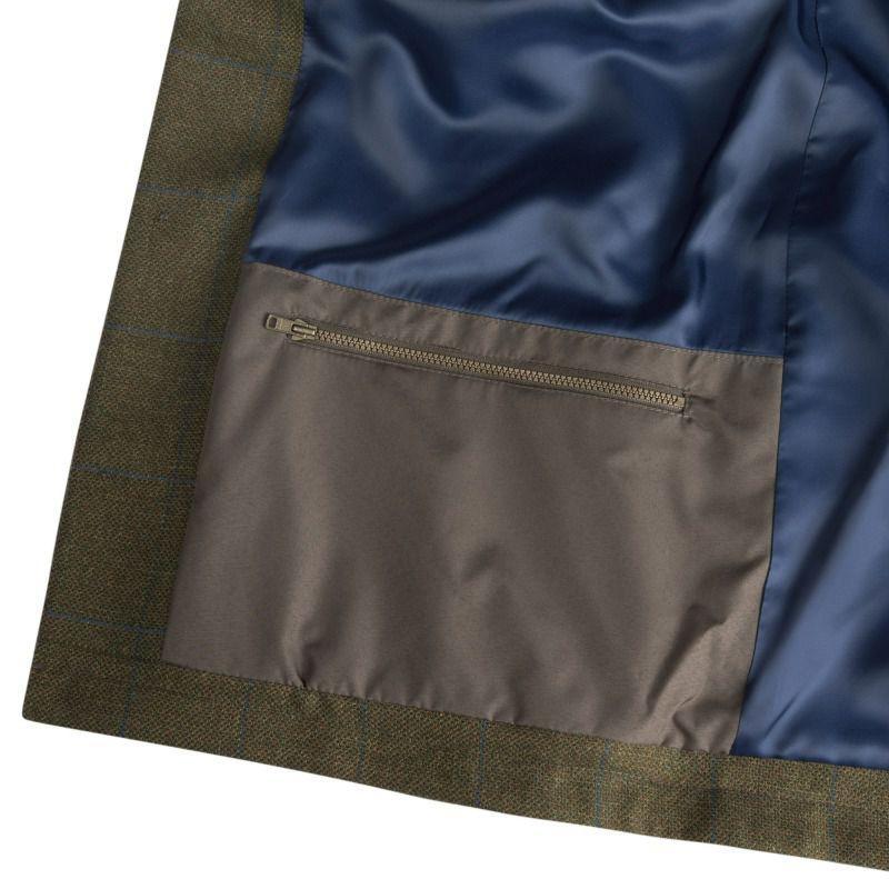 Musto Lightweight Machine Washable Tweed Waistcoat - Cairngorm Tweed - William Powell