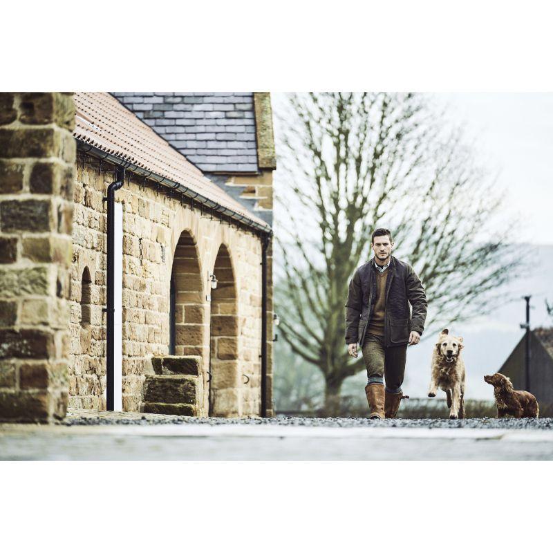 Musto Montrose BR1 Jacket - Rifle Green - William Powell