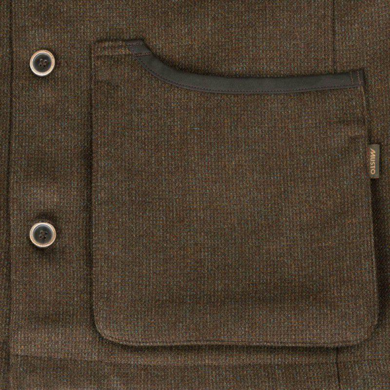 Musto Stretch Technical Tweed Waistcoat - Thornbury - William Powell