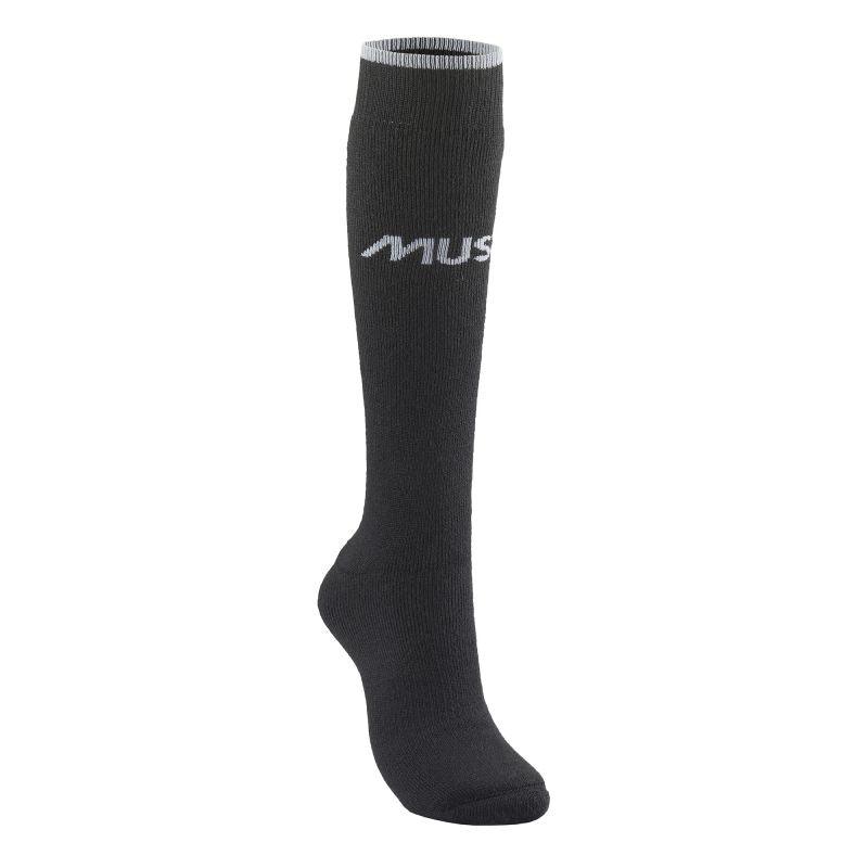 Musto Thermal Mens Long Socks - Black - William Powell