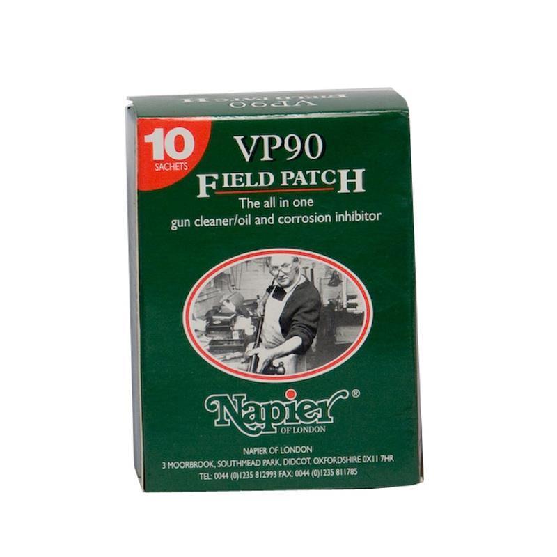 Napier Field Patch - 10 Sachets - William Powell