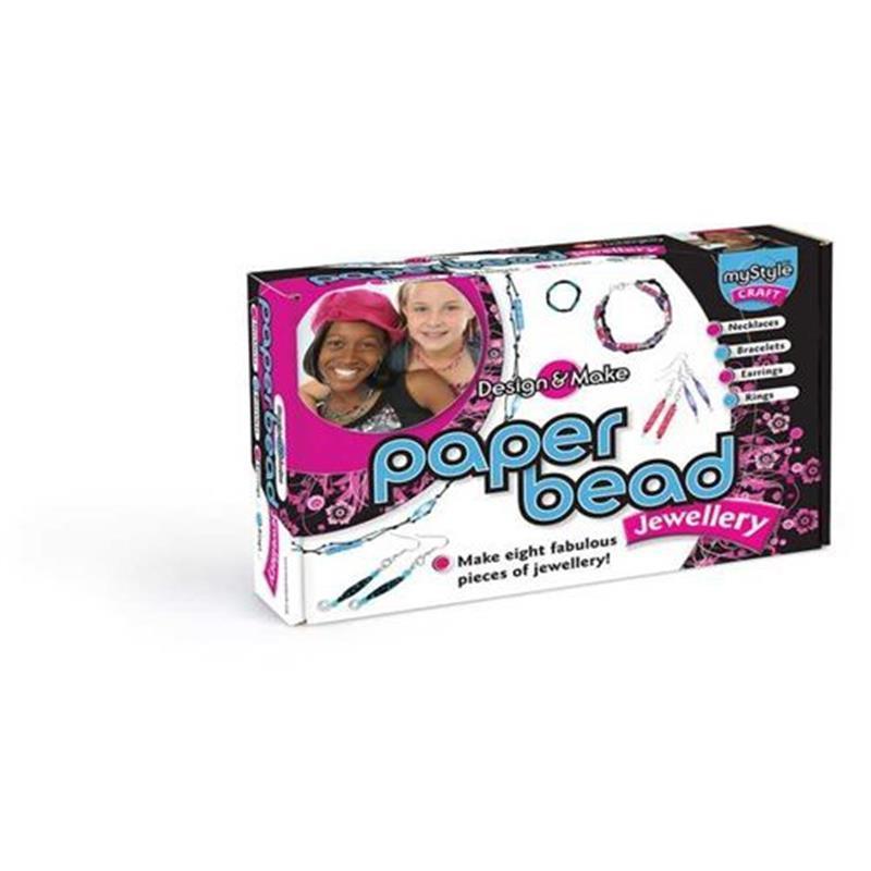 Paper Bead Jewellery - William Powell