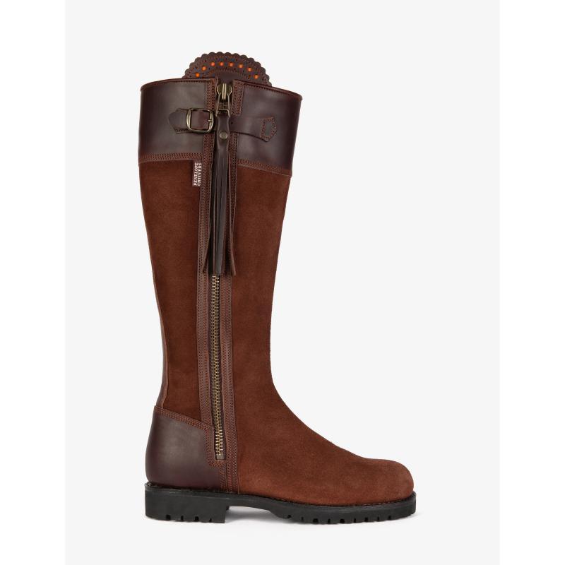 Penelope Chilvers Inclement Long Tassel Ladies Weatherproof Boot - Chestnut - William Powell