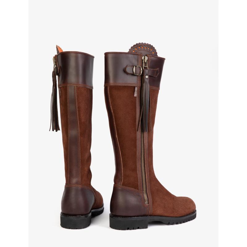 Penelope Chilvers Inclement Long Tassel Ladies Weatherproof Boot - Chestnut - William Powell