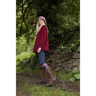 Penelope Chilvers Inclement Long Tassel Ladies Weatherproof Boot - Chestnut - William Powell