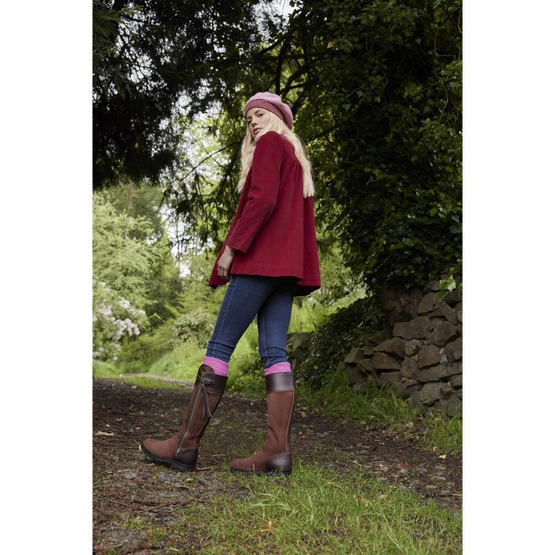 Penelope Chilvers Inclement Long Tassel Ladies Weatherproof Boot - Chestnut - William Powell