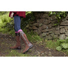 Penelope Chilvers Inclement Long Tassel Ladies Weatherproof Boot - Chestnut - William Powell