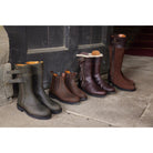 Penelope Chilvers Inclement Long Tassel Ladies Weatherproof Boot - Chestnut - William Powell