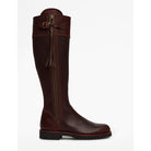 Penelope Chilvers Long Tassel Ladies Leather Boot - Conker - William Powell