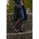 Penelope Chilvers Long Tassel Ladies Leather Boot - Conker - William Powell