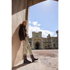 Penelope Chilvers Midcalf Tassel Ladies Shearling Lined Boot - Conker - William Powell