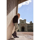 Penelope Chilvers Midcalf Tassel Ladies Shearling Lined Boot - Conker - William Powell