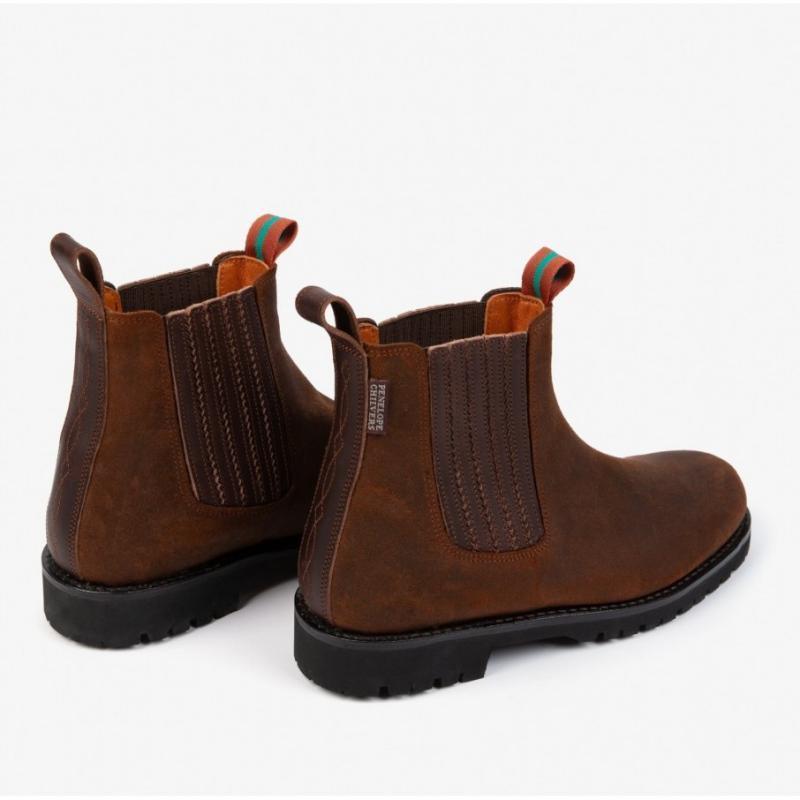 Penelope Chilvers Oscar Inclement Ladies Weatherproof Boot - Bitter Chocolate - William Powell