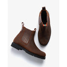 Penelope Chilvers Oscar Inclement Ladies Weatherproof Boot - Bitter Chocolate - William Powell