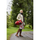 Penelope Chilvers Riding Tassel Oiled Suede Ladies Boot - Tan - William Powell