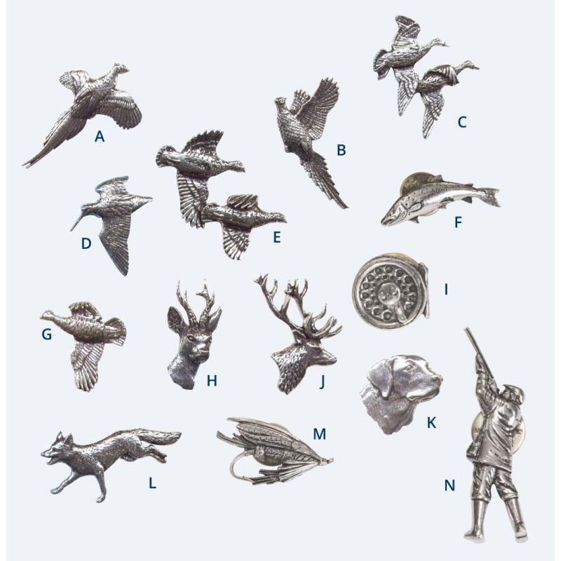 Pewter Pin - William Powell