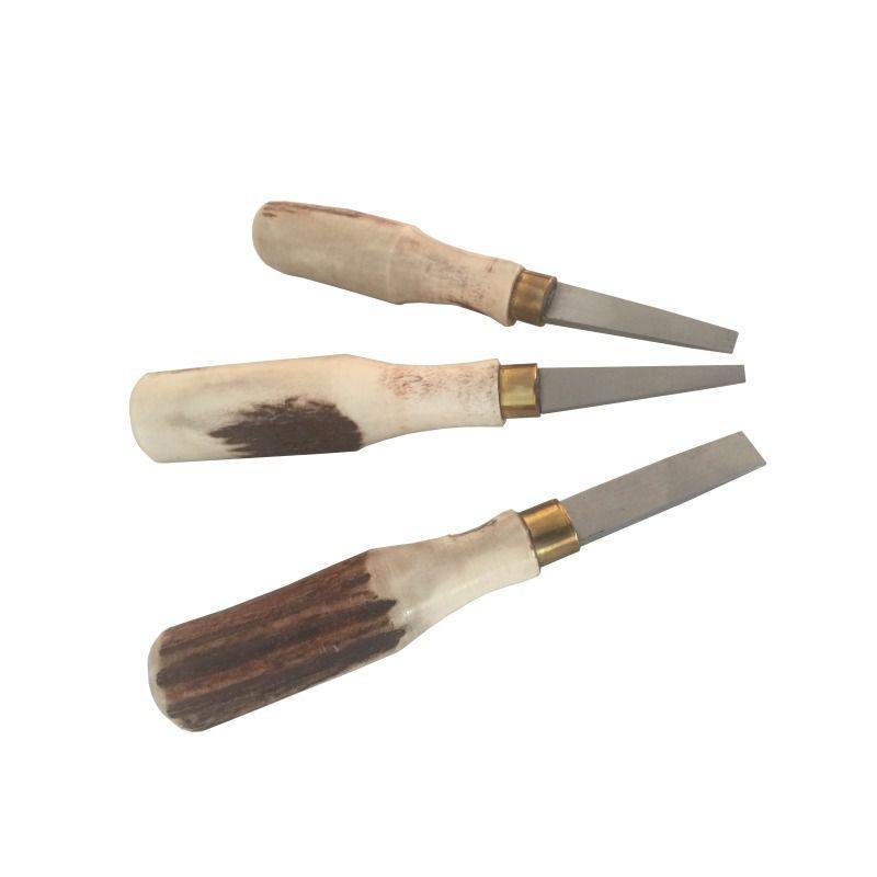 Red Stag Antler Turnscrews - Set Of 3 - William Powell