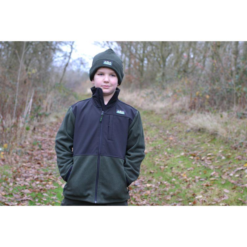 Ridgeline Kids Hybrid Jacket - Olive/Black - William Powell