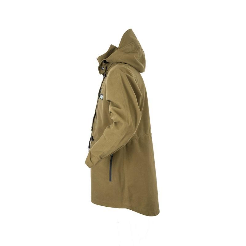 Ridgeline Monsoon Classic Ladies Smock - Teak - William Powell