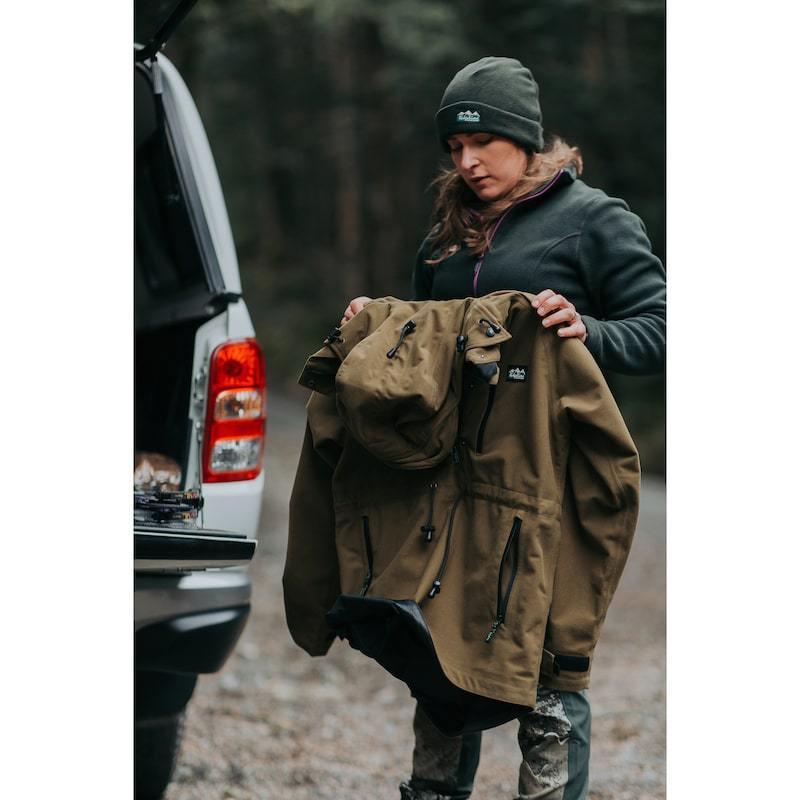 Ridgeline Monsoon Classic Ladies Smock - Teak - William Powell
