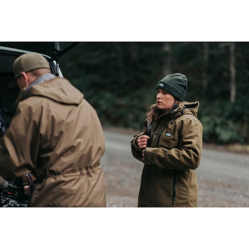 Ridgeline Monsoon Classic Ladies Smock - Teak - William Powell