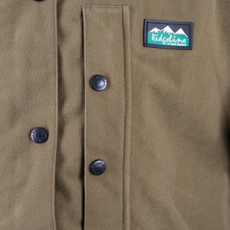 Ridgeline Monsoon Classic Mens Smock - Teak - William Powell