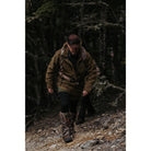 Ridgeline Monsoon Classic Mens Smock - Teak - William Powell