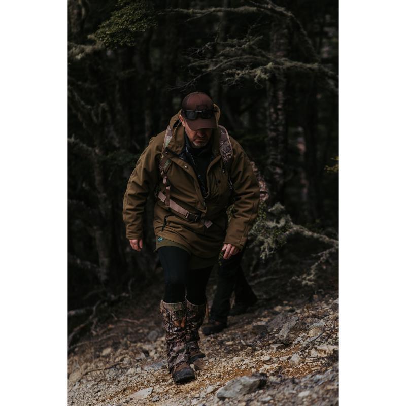 Ridgeline Monsoon Classic Mens Smock - Teak - William Powell