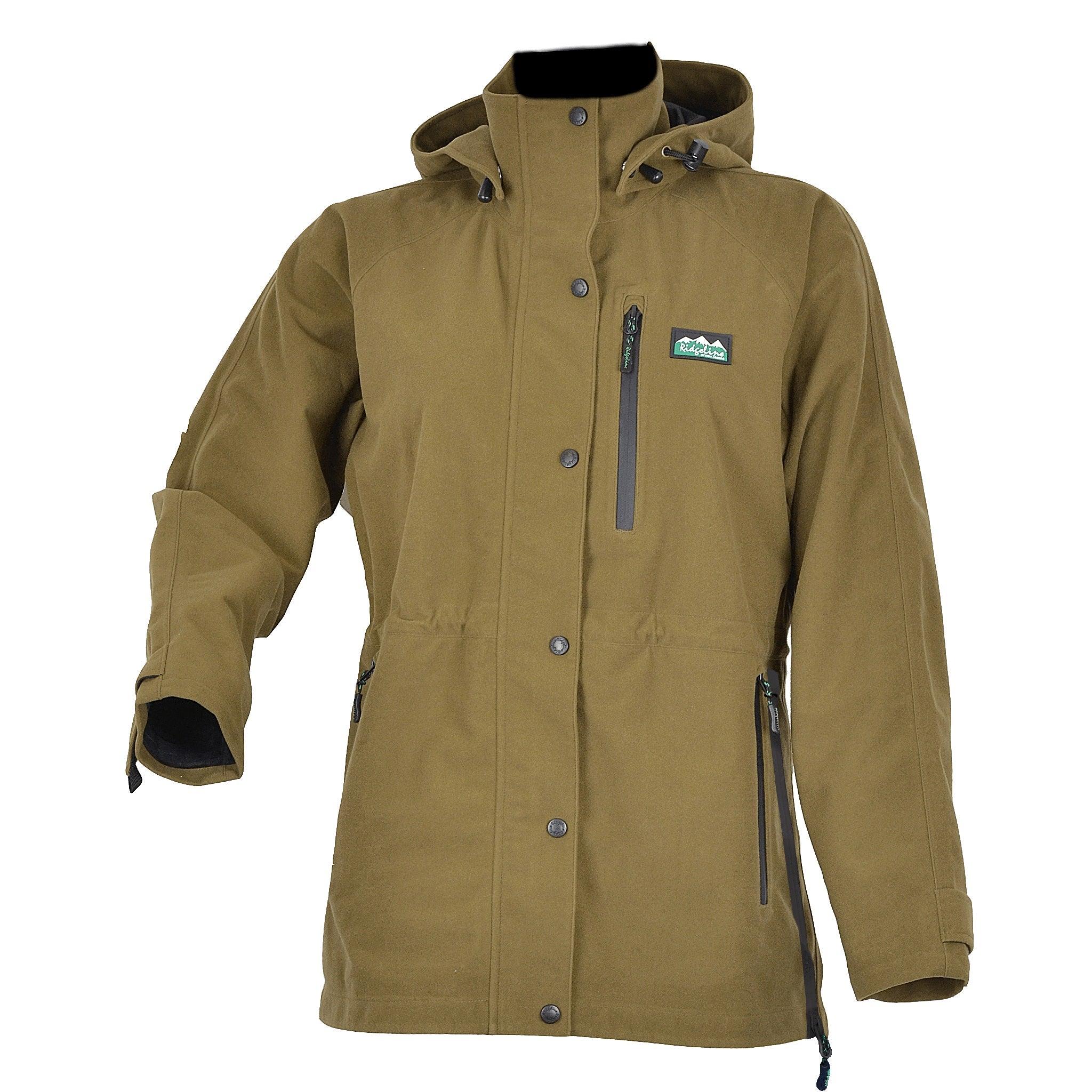 Ridgeline Monsoon II Ladies Waterproof Jacket - Teak - William Powell
