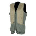 Ridgeline Report Mens Shooting Vest - Olive - William Powell