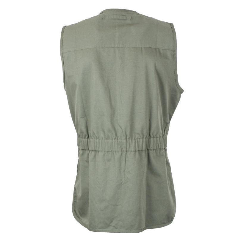 Ridgeline Report Mens Shooting Vest - Olive - William Powell