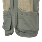 Ridgeline Report Mens Shooting Vest - Olive - William Powell