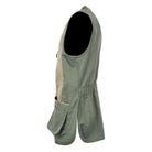 Ridgeline Report Mens Shooting Vest - Olive - William Powell
