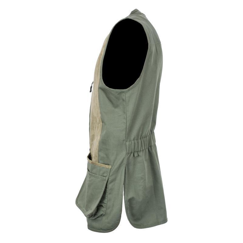 Ridgeline Report Mens Shooting Vest - Olive - William Powell