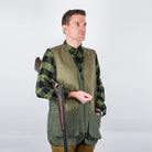 Ridgeline Report Mens Shooting Vest - Olive - William Powell