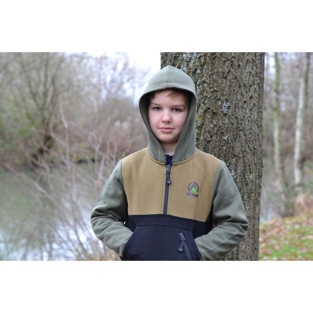 Ridgeline Tribe Kids Hoodie - Tri Coloured - William Powell