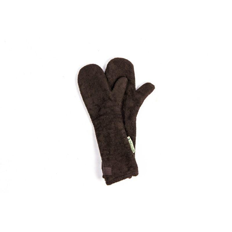 Ruff and Tumble Drying Mitts - Brown - William Powell