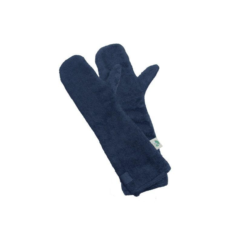 Ruff and Tumble Drying Mitts - Navy - William Powell