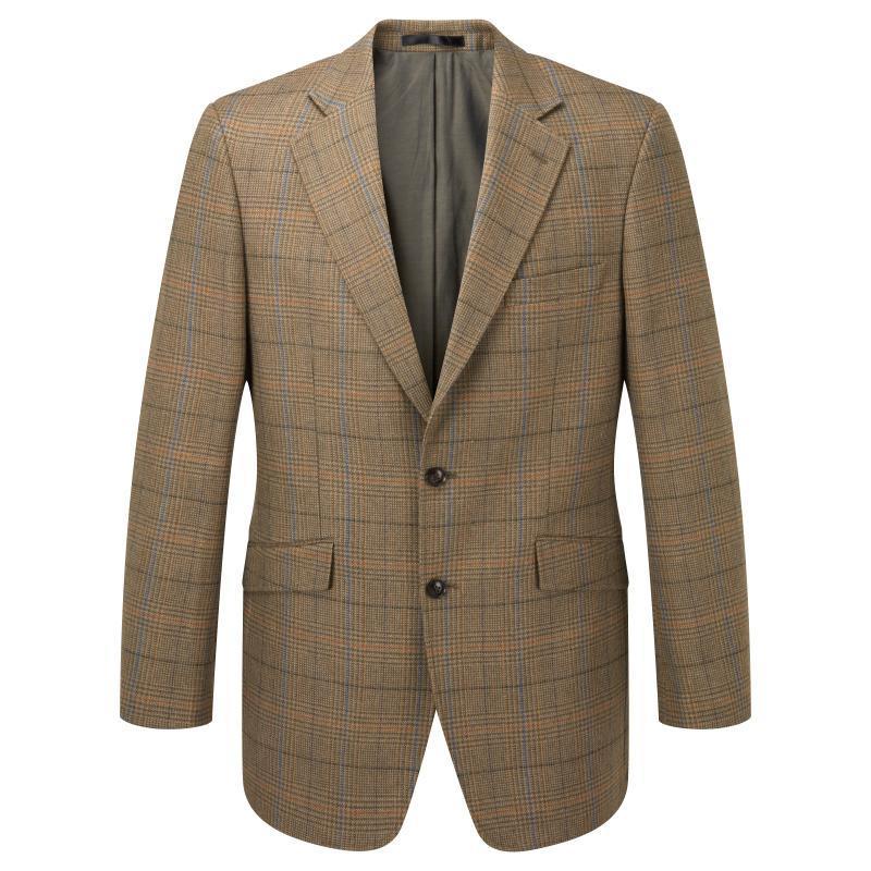 Schoffel Belgrave Tweed Mens Sports Jacket - Arran Tweed - William Powell