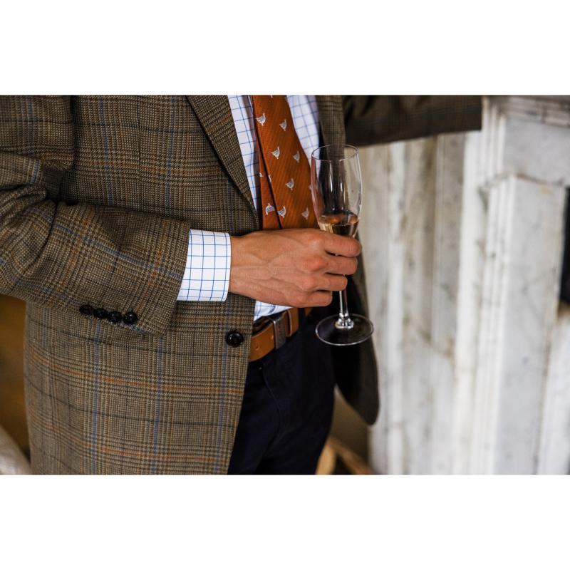Schoffel Belgrave Tweed Mens Sports Jacket - Arran Tweed - William Powell