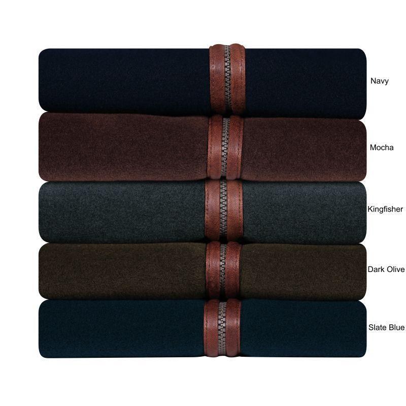 Schoffel Berkeley 1/4 Zip Fleece - Navy - William Powell