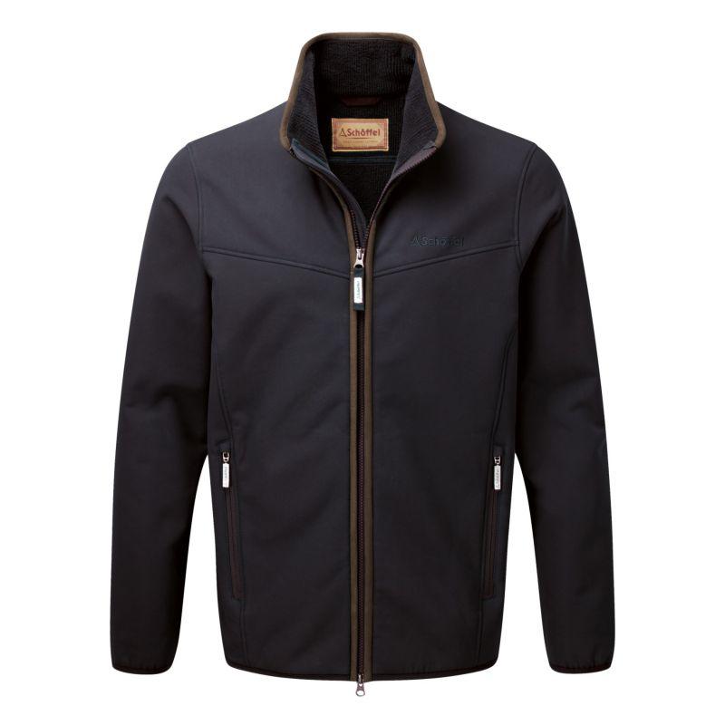 Schoffel Burrough Mens Jacket - Navy - William Powell