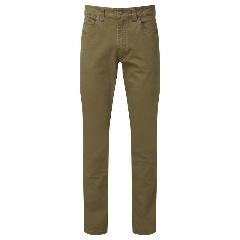 Schoffel Canterbury 5 Pocket Mens Jeans - Moss - William Powell