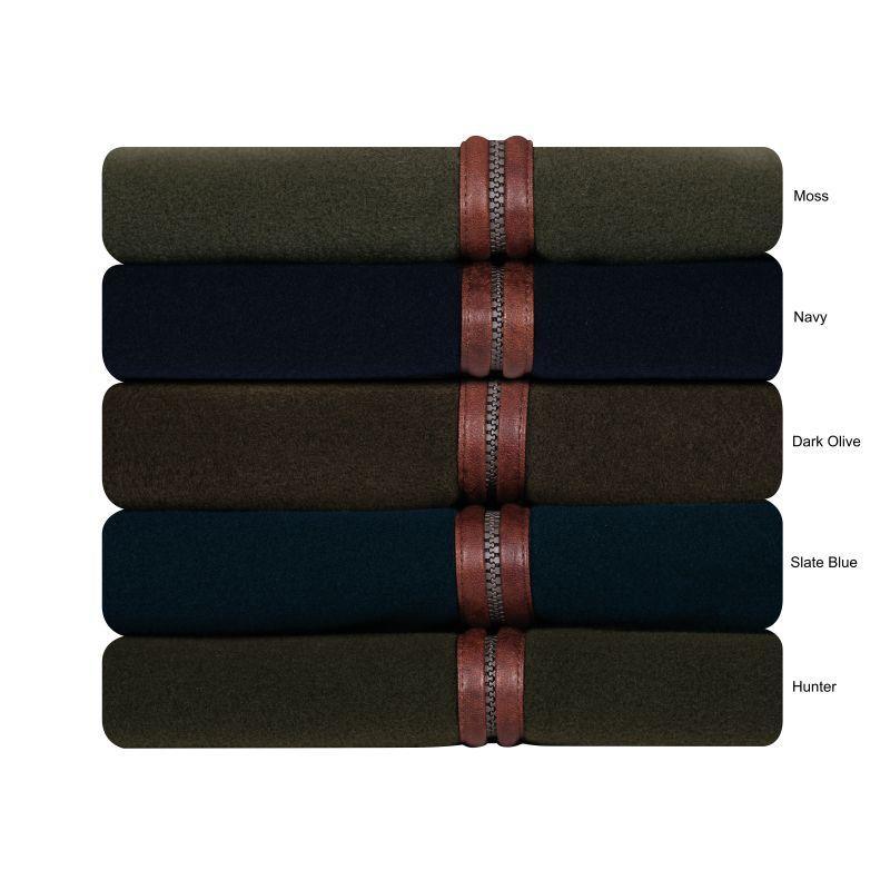 Schoffel Cottesmore Fleece Jacket - Dark Olive - William Powell