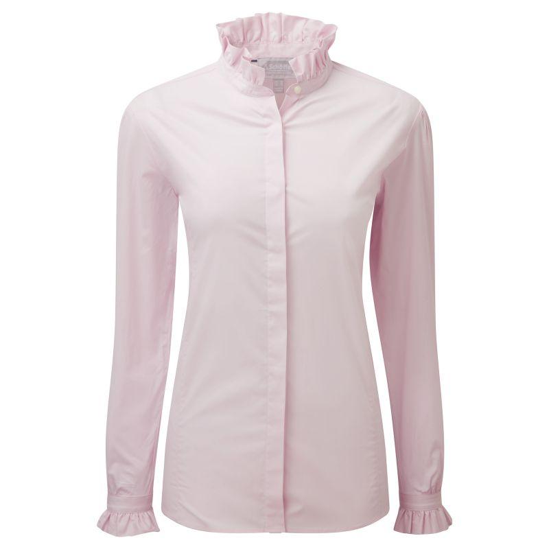 Schoffel Fakenham Ladies Shirt - Pale Pink - William Powell